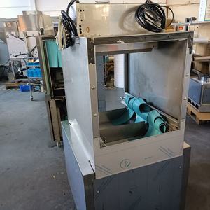 Lave-vaisselle tunnel industriel et hôtelier avec sécheuse intégrée en acier inoxydable, autoportant pour cuisines et restaurants - Product Image 5