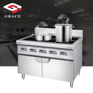 Four électrique autonome à prix d'usine Grace Kitchen Equipment, <span class=keywords><strong>plaque</strong></span> chauffante électrique pour hôtels et restaurants - Product Image 3