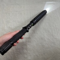 Lampe torche KT-X10, éclairage extérieur, lampe torche à clé, lampe torche portable, noire, en stock, livraison rapide