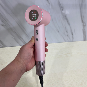 Nuevo Secador de Pelo Iónico de Alta Velocidad con Pantalla LCD, 1500W, Secado Rápido, 110000 RPM, 200 Millones de Iones Negativos, Motor BLDC - Product Image 1