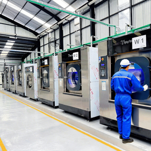 Lavadora Industrial de Tela para Cortinas Semi Industriales de 50 kg para Hotel, Sudáfrica, Pakistán - Product Image 2