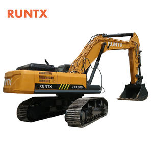 RUNTX cinese nuovissimo motore coreano <span class=keywords><strong>50</strong></span>-ton grande escavatore cingolato in vendita - Product Image 2
