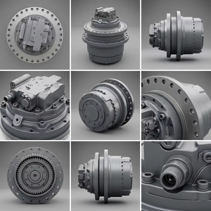Motor de Traslación Final EC950 para Excavadora, Motor Hidráulico de Oruga 14757800, Piezas de Maquinaria de Construcción - Product Image 3
