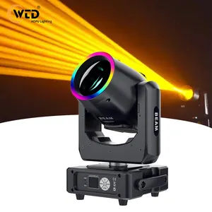 AOPU 230W Mini Beam Moving Head Light Com Tira Conduzida E Nenhuma Tira Conduzida Mini Moving Head Beam Light