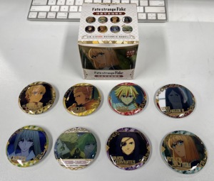 20 Cajas al por mayor de <span class=keywords><strong>Anime</strong></span> Yingchang Guogu <span class=keywords><strong>Fate</strong></span>/strange Fakes Scene Shot, Caja Sorpresa de Emblemas, Juguetes Coleccionables, Regalo - Product Image 2