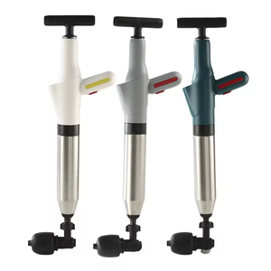 Eliminador de obstrucciones para inodoro, <span class=keywords><strong>desatascador</strong></span> de drenaje para inodoro, émbolo de chorro de <span class=keywords><strong>aire</strong></span> de alta presión, émbolo para inodoro - Product Image 6