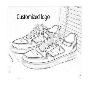 รอ<span class=keywords><strong>ง</strong></span>เท้าผ้าใบสีขาว<span class=keywords><strong>ส</strong></span>ำหรับผู้ชายดีไซน์แบรนด์รอ<span class=keywords><strong>ง</strong></span>เท้า<span class=keywords><strong>ต</strong></span>ามสั่<span class=keywords><strong>ง</strong></span> OEM โลโก้ของฉันเอง - Product Image 2