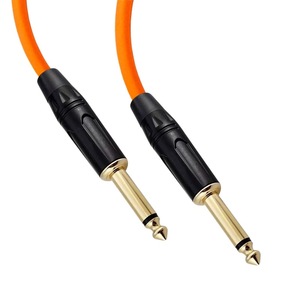 Cables de Audio TRS Macho a Macho de 6.35mm Balanceados para Uso en Guitarra, Audio y Video - Product Image 2