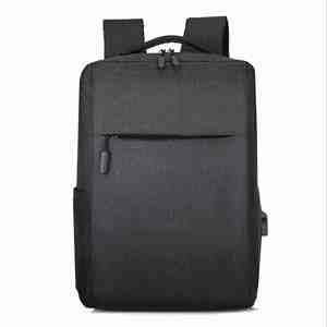 Sac à dos antivol pour ordinateur portable 15,6 pouces pour homme avec port USB, sac à dos professionnel pour homme résistant à l'eau, logo personnalisé - Product Image 5
