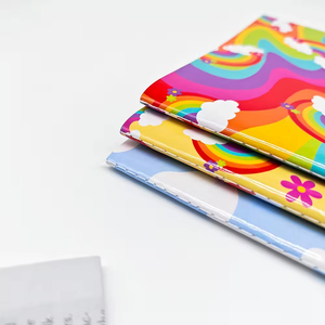 Tùy Chỉnh Markdown Bán Thu Thập Dán Cuốn Sách In Ấn Phim Hoạt Hình Bìa Sticker Thu Thập Cuốn Sách Tạp Chí Với Logo - Product Image 5