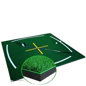 Tapis d'entraînement de golf 1.5m x 1.5m <span class=keywords><strong>Produit</strong></span> de <span class=keywords><strong>gazon</strong></span> artificiel - Product Image 3