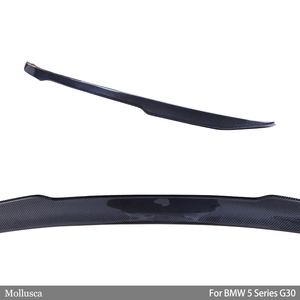 สปอยเลอร์หลังคาร์บอนไฟเบอร์ทรง CS สำหรับรถยนต์ BMW ซีรีส์ 5 รุ่น G30 G38 และ M5 F90 ปี 2016-2023 - Product Image 4
