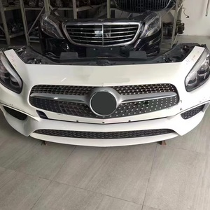 Kit de carrosserie de pare-chocs avant de voiture amélioré direct d'usine pour <span class=keywords><strong>Mercedes</strong></span> <span class=keywords><strong>Benz</strong></span> AMGSL63 SL500 w231 ventilateur de refroidissement garde-boue jupes pièces automobiles - Product Image 5