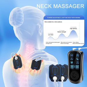 Unité d'équilibre méridien holistique-Massage d'acupression électronique pour cervicale, lombaire et colonne vertébrale avec la technologie TENS - Product Image 6
