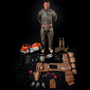 Commercio all'ingrosso di buona qualità 1:6 scala per bambini <span class=keywords><strong>adulti</strong></span> giocattolo personalizzato USMC in plastica PVC Action Figure OEM Cool militare figura con le armi - Product Image 2