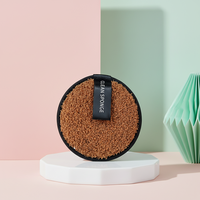 Éponge démaquillante la plus vendue, douce, pour le lavage du visage, outils de nettoyage, nettoyage facial en profondeur, réutilisable