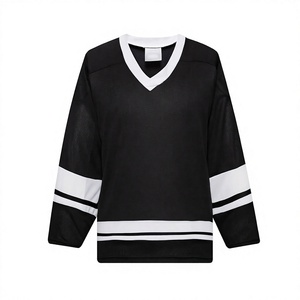 Uniforme de hockey sur glace imprimé, respirant, à séchage rapide, antibactérien, 100% polyester, personnalisable, vente en gros - Product Image 1