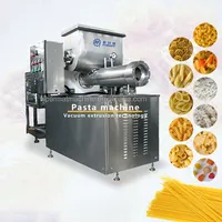 Automatic Pasta Food Making Machine, Screw Extruder