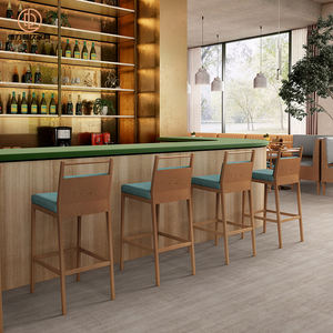 Juego de restaurante occidental de madera maciza personalizado, casa de té, postre, Hamburguesa de leche, tienda de fideos y olla caliente, combinación de silla y Mesa - Product Image 4