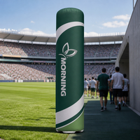 Panneau publicitaire gonflable personnalisé MORNING pour la promotion d'événements, le marketing sportif, la décoration de mariage et l'affichage commercial