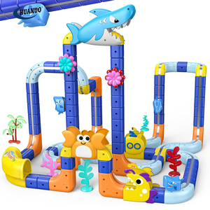 Pista de Carreras Flexible con Tren Antigravedad, Rieles Magnéticos Infinitos 3D, Juguetes STEM, Set de Tren Eléctrico para Niños - Product Image 1