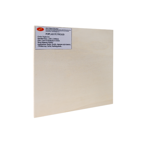 Best Seller Heavy-Duty 21/25mm Thick Poplar Plywood Reusable for Kitchen Wall Furniture Office Living Room Bathroom Bamboo MDF