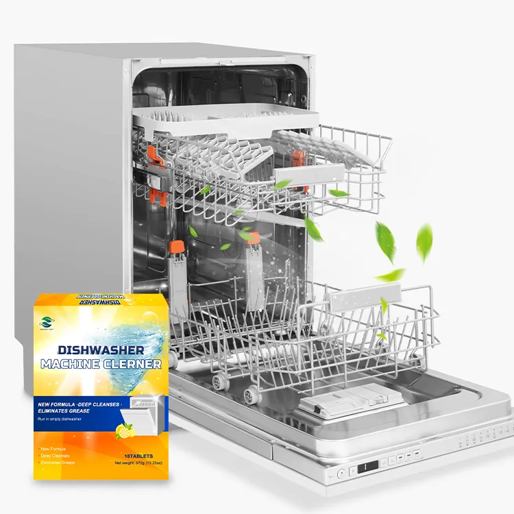 Oem Producer食器洗い機クリーナーLuqidディープクリーン食器洗い機特殊洗剤低価格