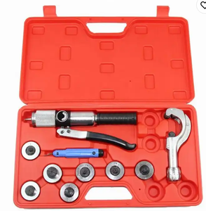 Kit d'outils manuels d'expansion et de sertissage de tubes en cuivre et en acier pour climatisation, fabriqué en Chine - Product Image 6