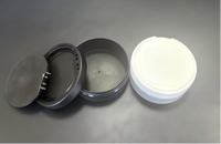 Boîte de sécurité triangulaire personnalisée en plastique pour enfants, design moderne, en bambou, résistante aux enfants, pour usage hospitalier