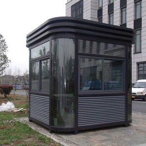บ้านพักยามโครงสร้างเหล็ก ดีไซน์ทันสมัย โครงเหล็กเบา สำหรับใช้งานกลางแจ้ง - Product Image 1