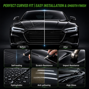 Film de protection de peinture TPU PPF auto-réparant instantané super hydrophobe de qualité américaine avec garantie de 5 ans, film transparent TPH PPF pour <span class=keywords><strong>voiture</strong></span> <span class=keywords><strong>en</strong></span> rouleau - Product Image 3