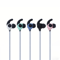 Câble d'électrode auriculaire TVNS avec conducteur en cuivre homologué pour la sécurité, prise mâle 2,35 mm, 1 m, pour physiothérapie
