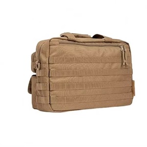 Sac à langer tactique de survie pour papa, grand sac de voyage pour bébé avec système Molle, fabriqué en usine BSCI. - Product Image 4