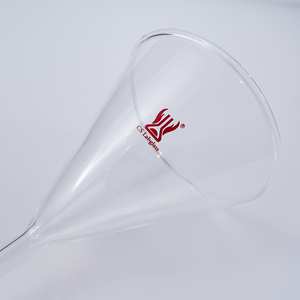<span class=keywords><strong>Imbuto</strong></span> Chimico Triangolare in Vetro Borosilicato 3.3 <span class=keywords><strong>a</strong></span> Bocca Larga da Laboratorio CS Labglass 60MM 90MM - Product Image 4