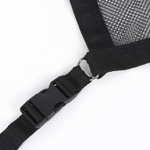 Filet de rangement en maille pour voiture, organisateur de bagages suspendu en polyester pour l'intérieur du véhicule, personnalisable avec impression de logo - Product Image 3