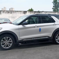 Estribos Eléctricos Laterales de Calidad Superior, Automáticos, de Aleación de Aluminio, para Ford Explorer 2020-2025