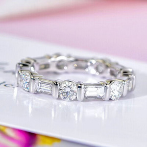Anello Unisex dal Design Rettangolare, Anello Impilabile per Uomo e Donna - Product Image 1