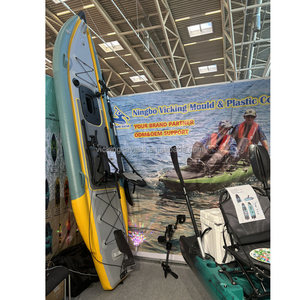 <span class=keywords><strong>Kayak</strong></span> gonflable Viking à une personne avec pédale à aileron, prix d'usine, en PVC, canoë à vendre - Product Image 5
