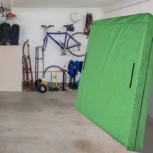 Funda Impermeable para Colchón, Verde, para Mudanza y Almacenamiento, a Prueba de Polvo, Protección Solar, Protector de Cama para Dormitorio - Product Image 2