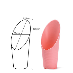 Pala de plástico multicolor, pala cilíndrica para tierra, pala para flores, maceta, maceta para suculentas, herramienta de plantación - Product Image 3