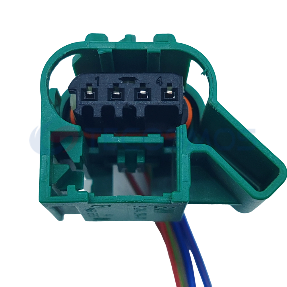 Auto Parts New Energy Power Plug Connector Plug Waterproof Shell Suitable for BMW 4P Female 9284294-01