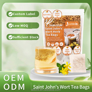 Fornitore di Bustine di Tè di Erba di San Giovanni Personalizzate OEM, Tè alle Erbe di Hypericum Perforatum - Product Image 2