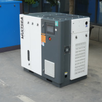 Compresor de Aire de Tornillo Rotativo Industrial de Alta Presión Multsea 11kw 8bar 10bar 12bar, Todo en Uno, Compresor de Aire para Láser