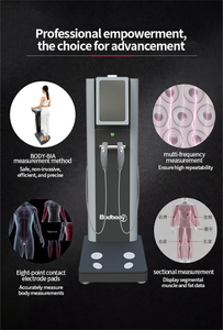 3D Body Composition Analyzer Fat <b>Scanner</b> Machine Bio-impedance Physical Fitness Health Tester Gym Scanning Equipment - Product Image 5
