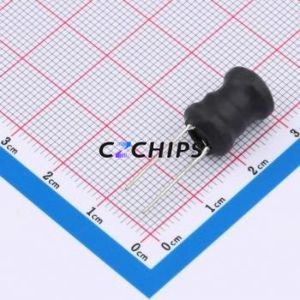 Inductor de Potencia XR9*12-221K-L, Componente de Montaje en Orificio (THT), D10.5xL15mm 220uH 10% 500mA 360mOhm - Product Image 2