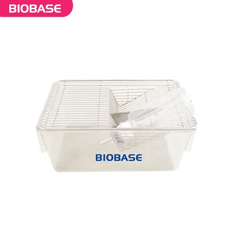 Biobase Lab Mice Cage Ratos Ratos Breeding Tubs Roedor Breeding Rack Gaiolas De Mouse De Laboratório Populares