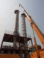 Jus de canne à sucre/mélasse à l'usine d'éthanol Bio/ligne de production d'alcool médical/distillerie de bioéthanol