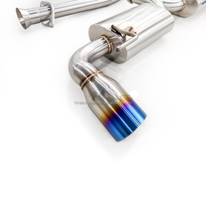 Tubos de <span class=keywords><strong>escape</strong></span> Catback de ajuste de precio de fábrica para <span class=keywords><strong>Mazda</strong></span> <span class=keywords><strong>RX8</strong></span> RX7 acero inoxidable 304 válvula de <span class=keywords><strong>escape</strong></span> silenciador sistema de <span class=keywords><strong>escape</strong></span> de coche - Product Image 5