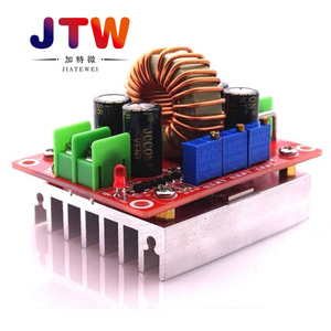 Jtw DC Converter 12A โมดูล Buck แบบปรับได้สำหรับชาร์จแบตเตอรี่ลิเธียมไดรเวอร์ LED - Product Image 3