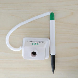 गुआंगज़ौ सस्ते प्लास्टिक काउंटर डेस्क कलम श्रृंखला के साथ - Product Image 6